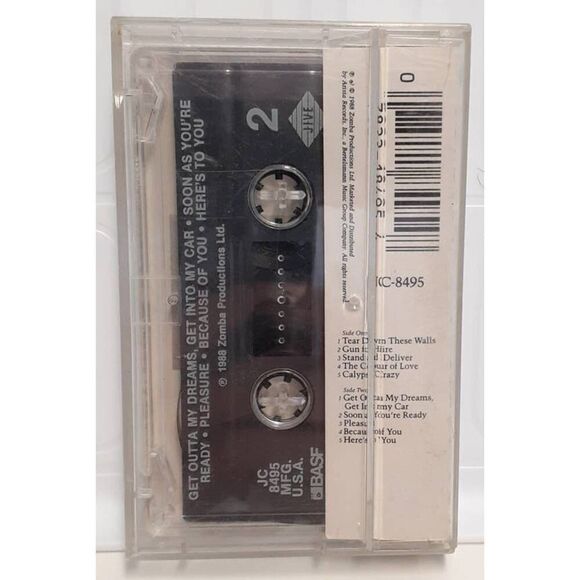 BUNDLE ONLY Billy Ocean Tear Down These Walls Cassette Get Outta My Dreams Vitg - Picture 2 of 2